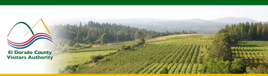 El Dorado County Visitor's Authority logo